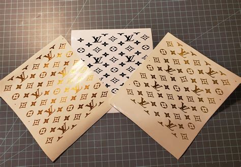 louis vuitton stickers.